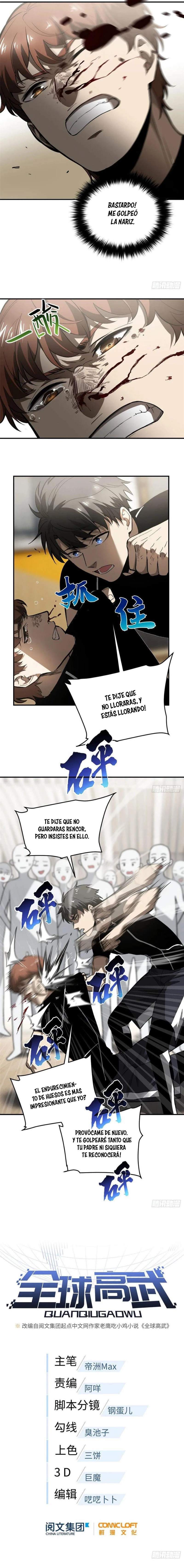 Artes Marciales Globales capítulo 54 página 3