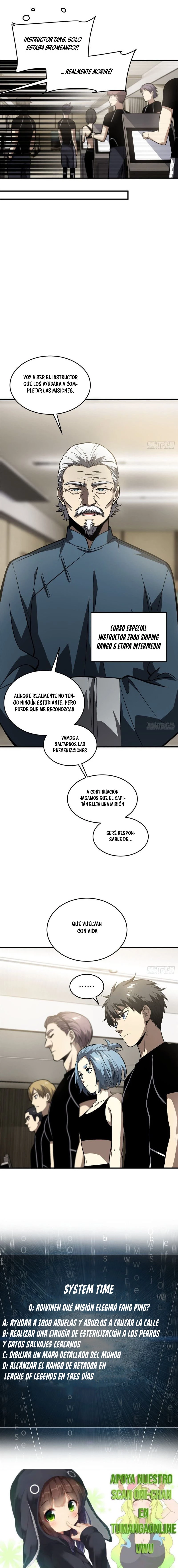 Artes Marciales Globales capítulo 61 página 14