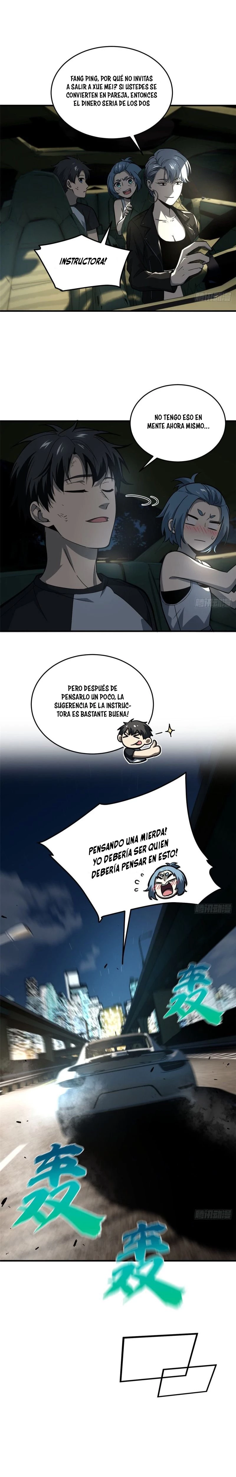 Artes Marciales Globales capítulo 61 página 7
