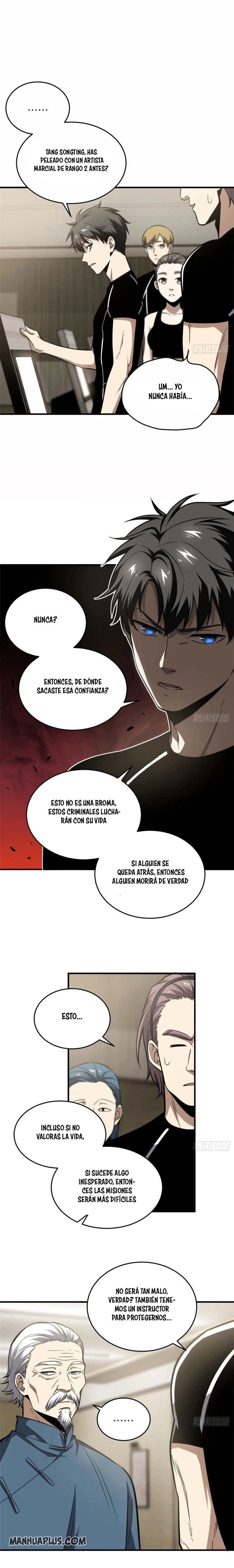 Artes Marciales Globales capítulo 62 página 3