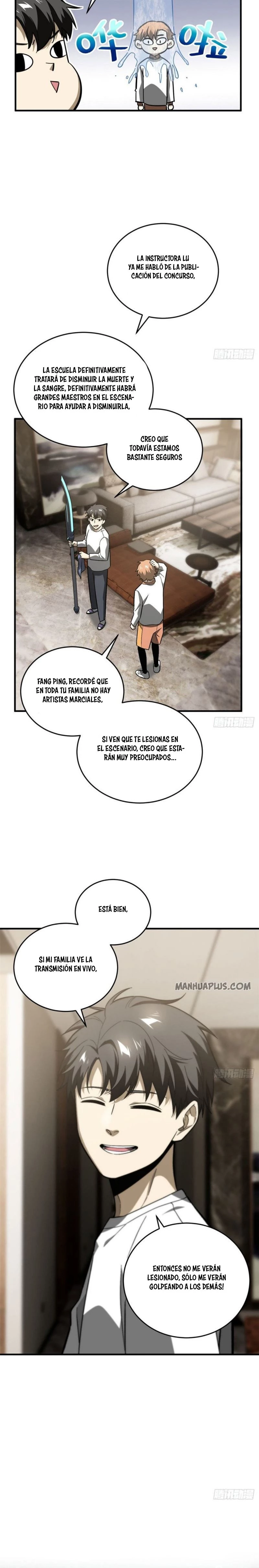 Artes Marciales Globales capítulo 74 página 6
