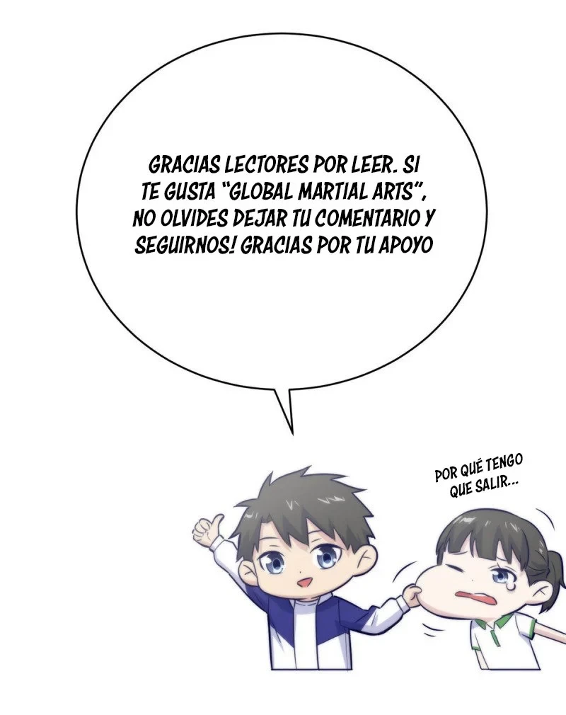 Artes Marciales Globales capítulo 89 página 8