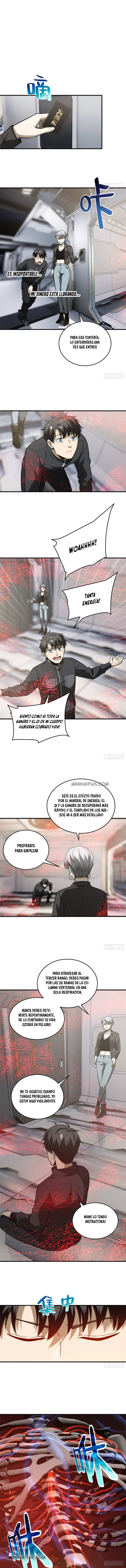 Artes Marciales Globales capítulo 94 página 4