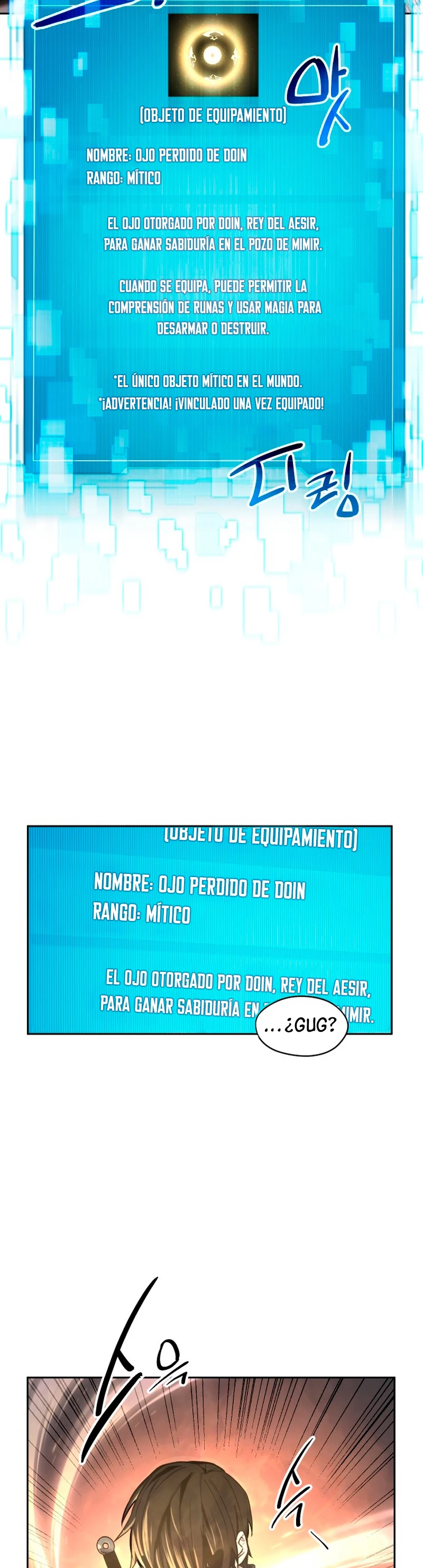 Obtuve un Objeto Mítico capítulo 2 página 46