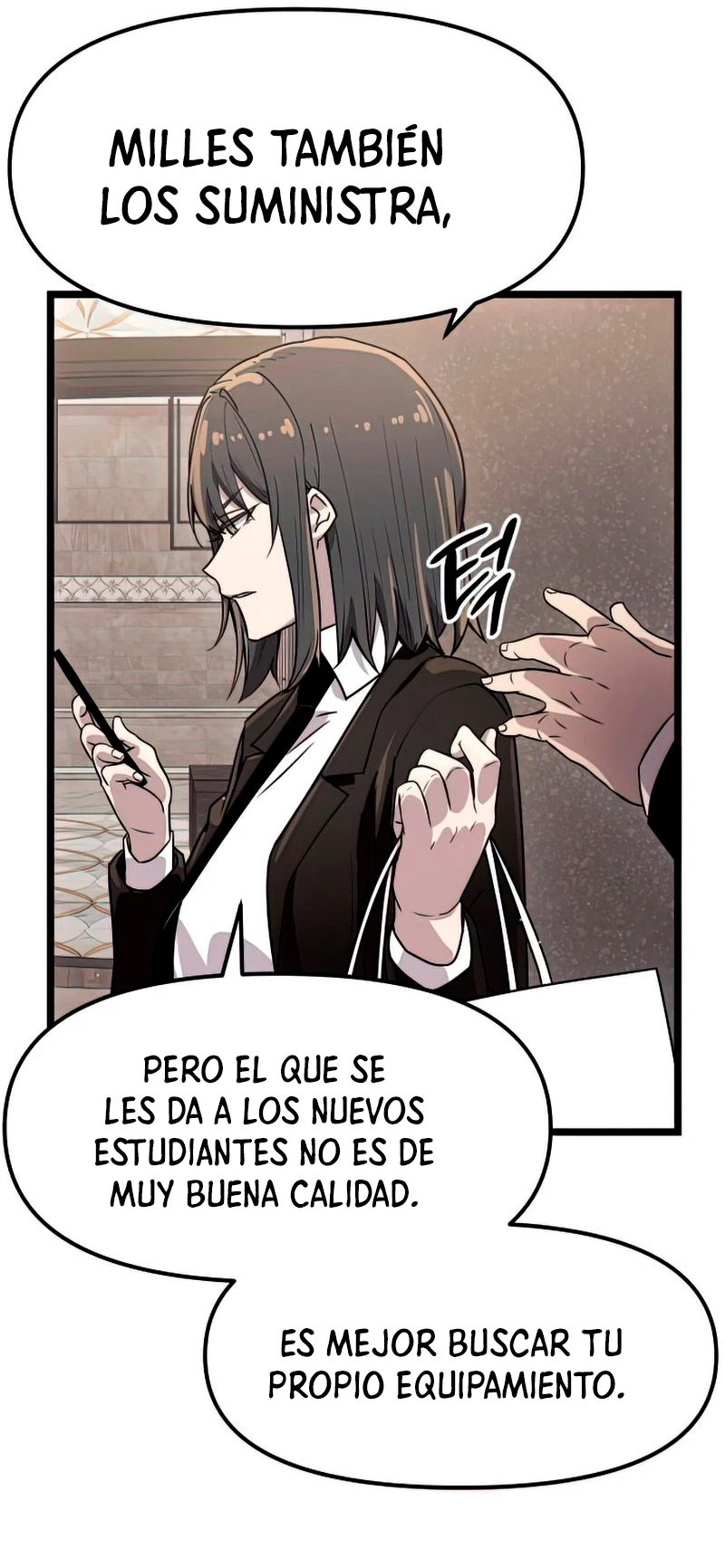 Obtuve un Objeto Mítico capítulo 21 página 19