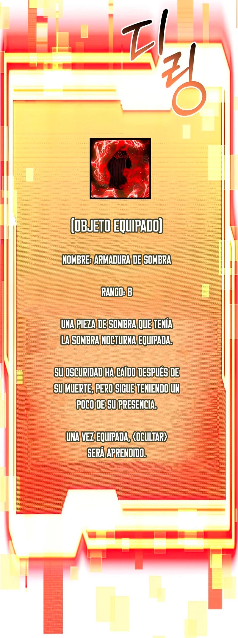 Obtuve un Objeto Mítico capítulo 21 página 28
