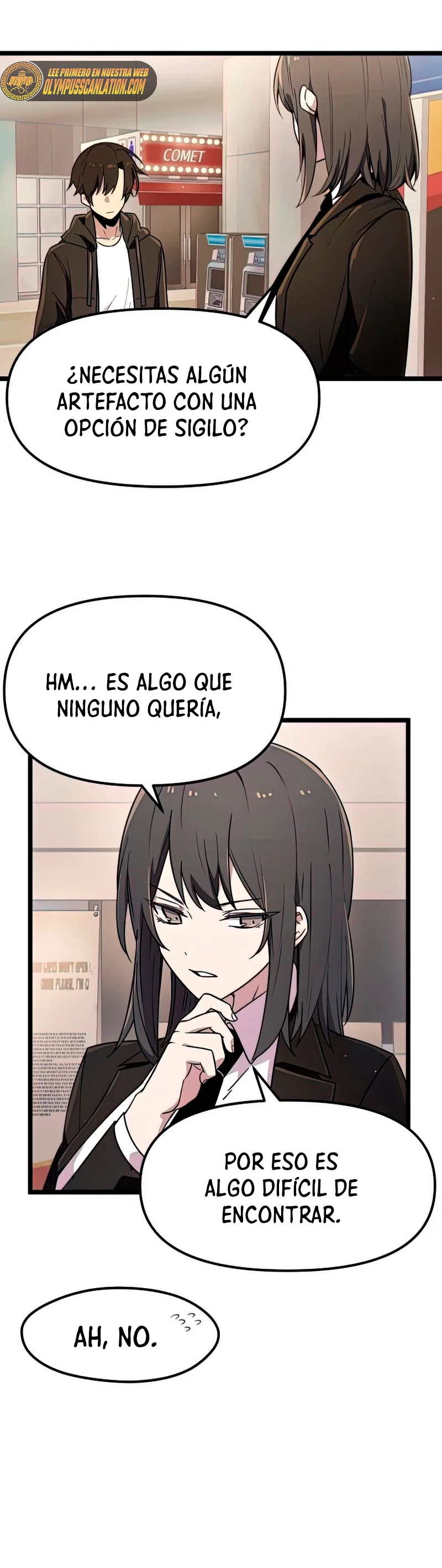 Obtuve un Objeto Mítico capítulo 21 página 31