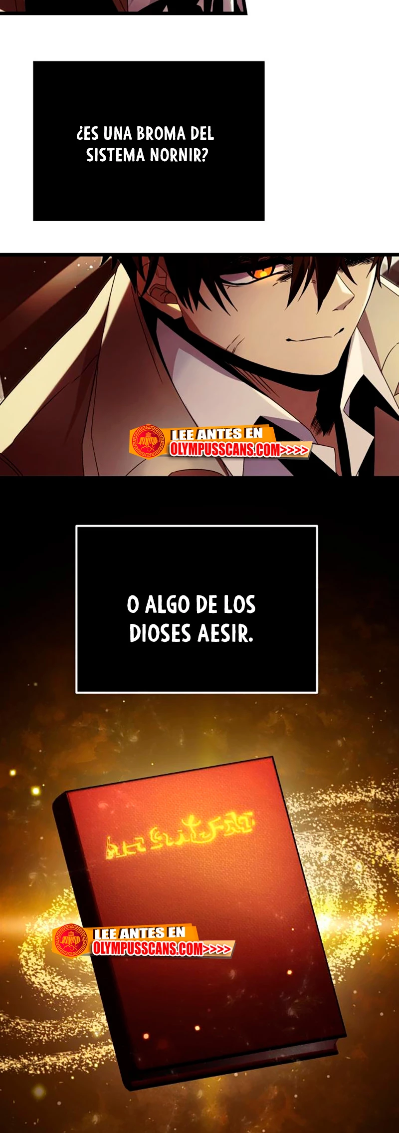 Obtuve un Objeto Mítico capítulo 49 página 32