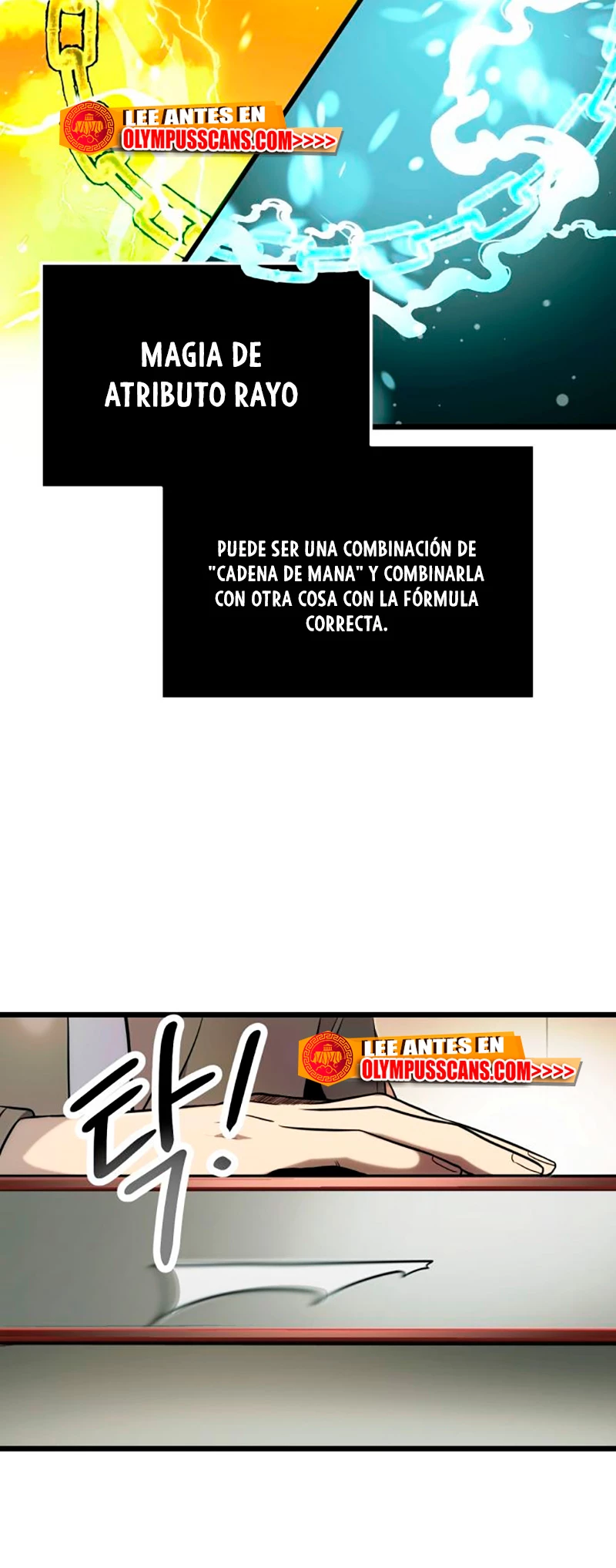 Obtuve un Objeto Mítico capítulo 49 página 45