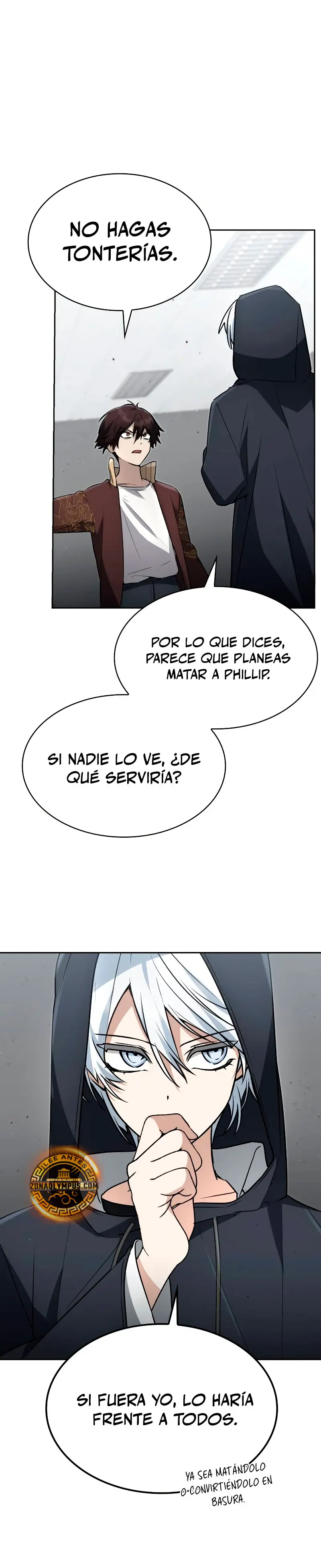 Mago prismático genio capítulo 21 página 23