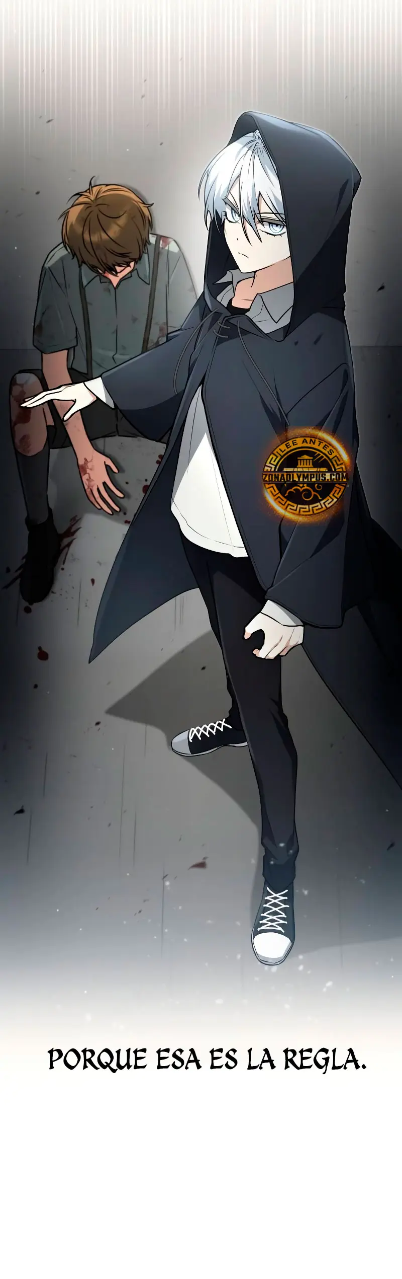 Mago prismático genio capítulo 21 página 5