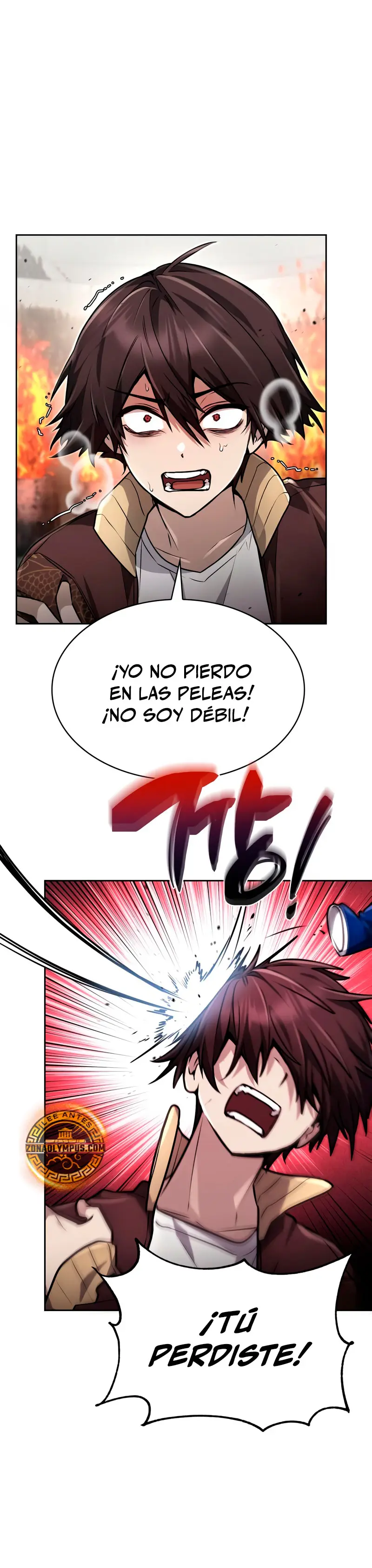 Mago prismático genio capítulo 24 página 33