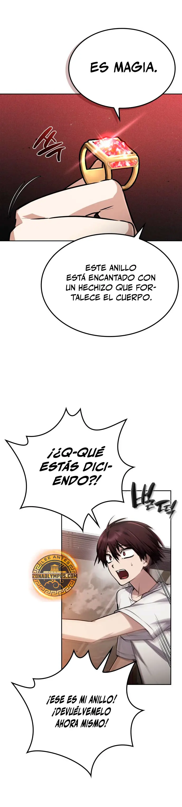Mago prismático genio capítulo 30 página 29