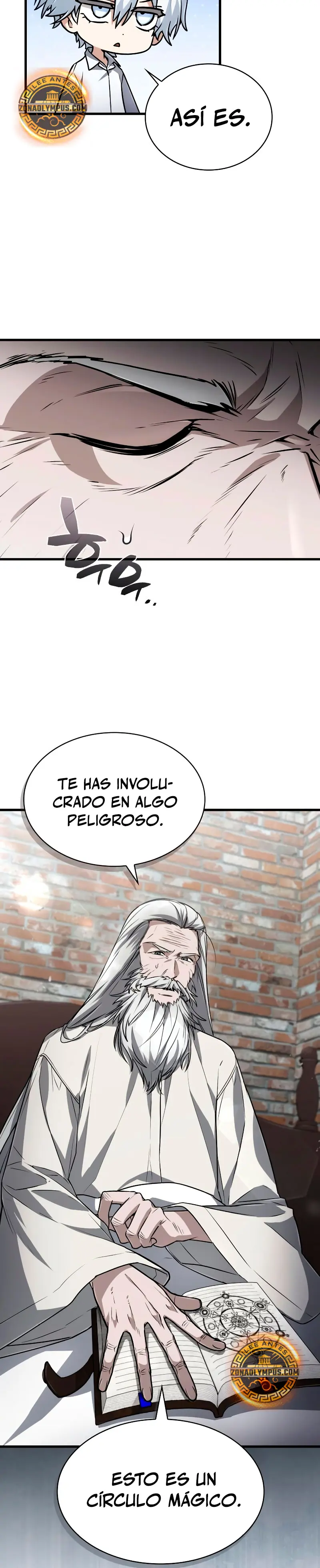 Mago prismático genio capítulo 38 página 5