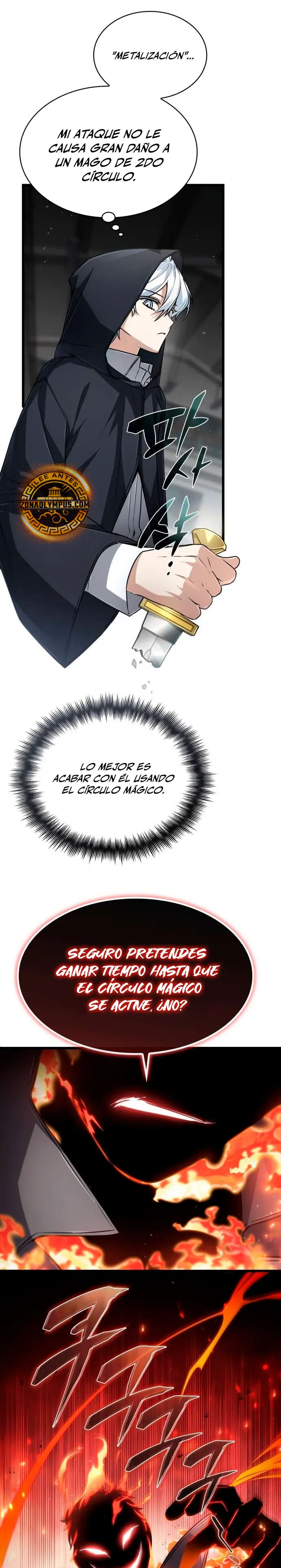 Mago prismático genio capítulo 39 página 20