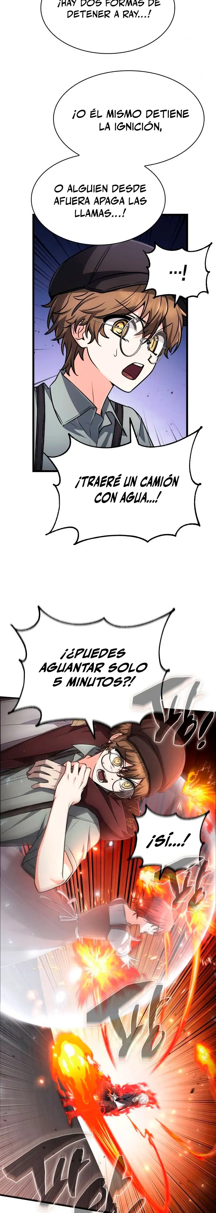 Mago prismático genio capítulo 40 página 28
