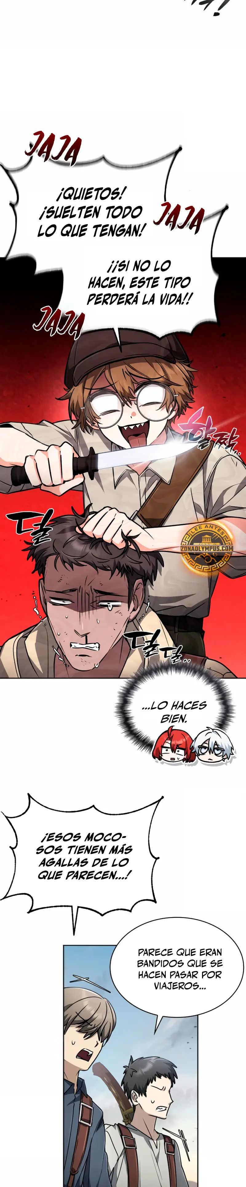 Mago prismático genio capítulo 46 página 5