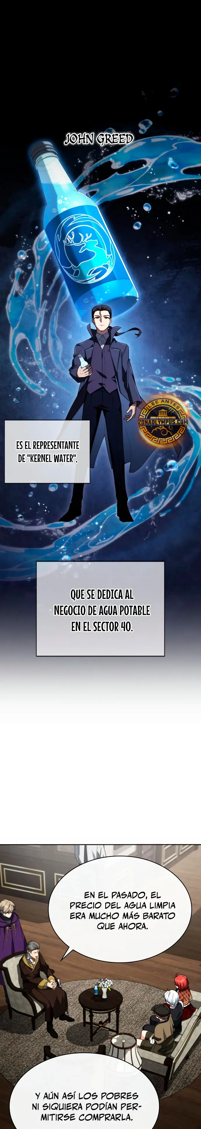 Mago prismático genio capítulo 48 página 3