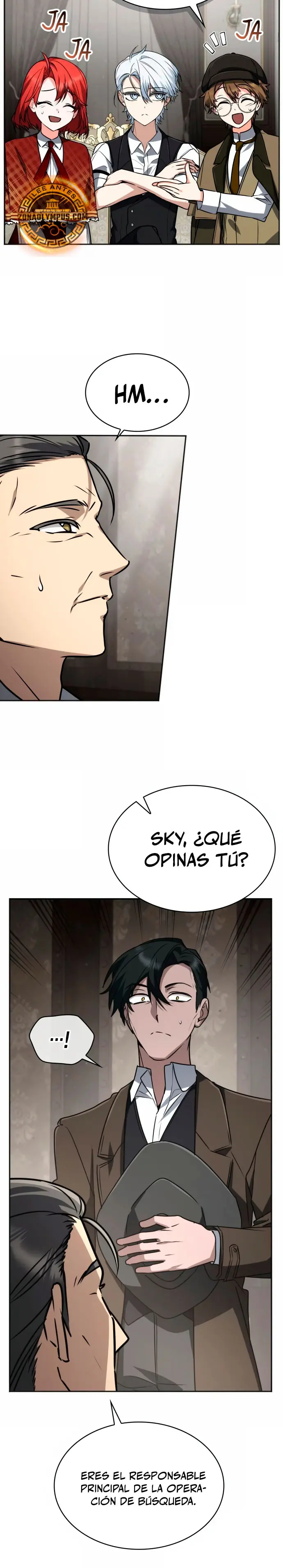 Mago prismático genio capítulo 49 página 5