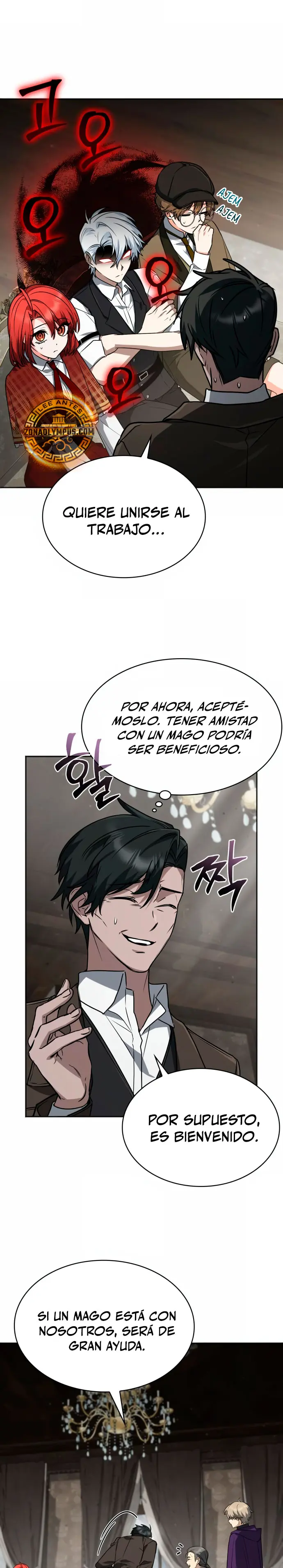 Mago prismático genio capítulo 49 página 6