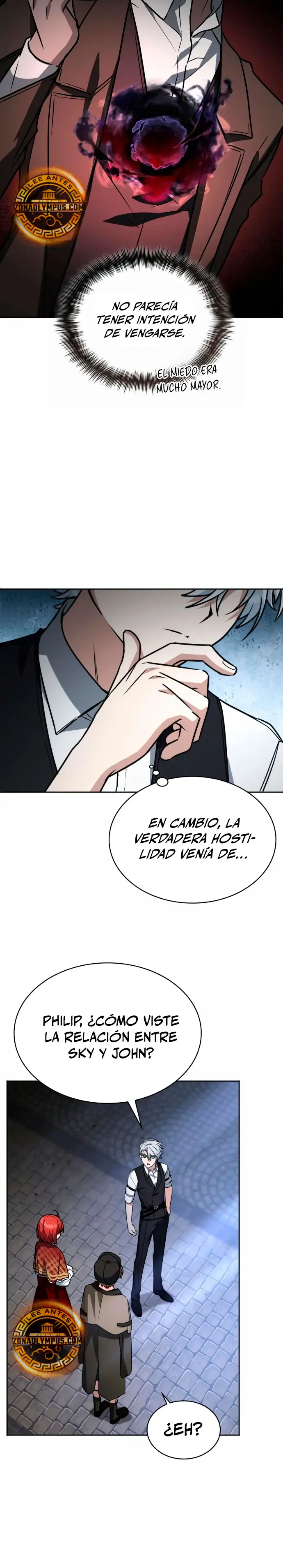 Mago prismático genio capítulo 49 página 9