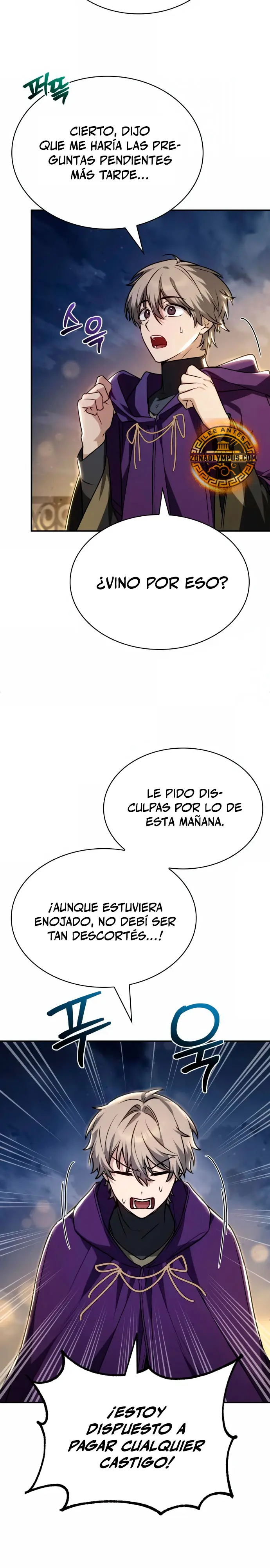 Mago prismático genio capítulo 53 página 23