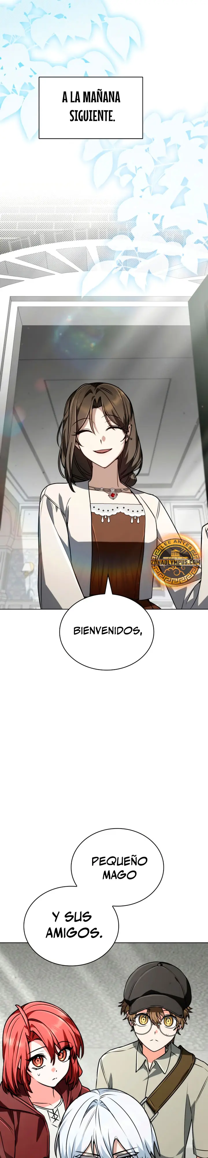 Mago prismático genio capítulo 64 página 11