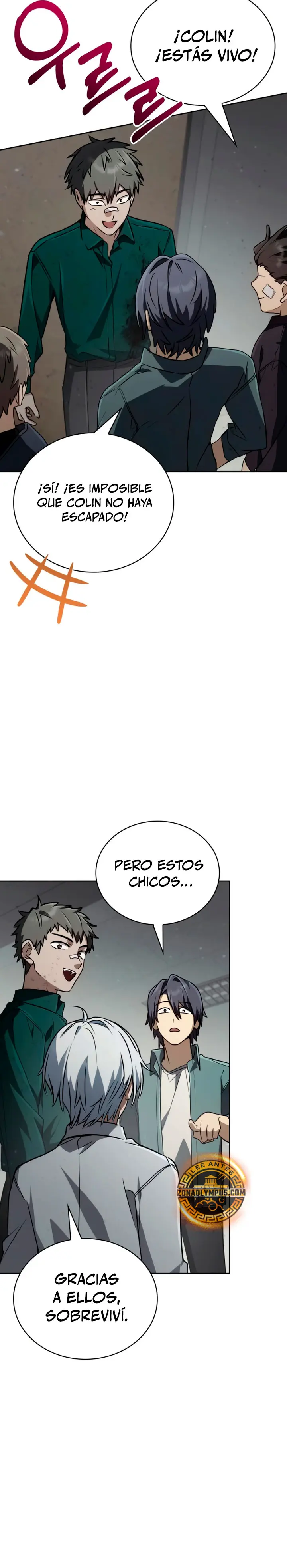 Mago prismático genio capítulo 71 página 22