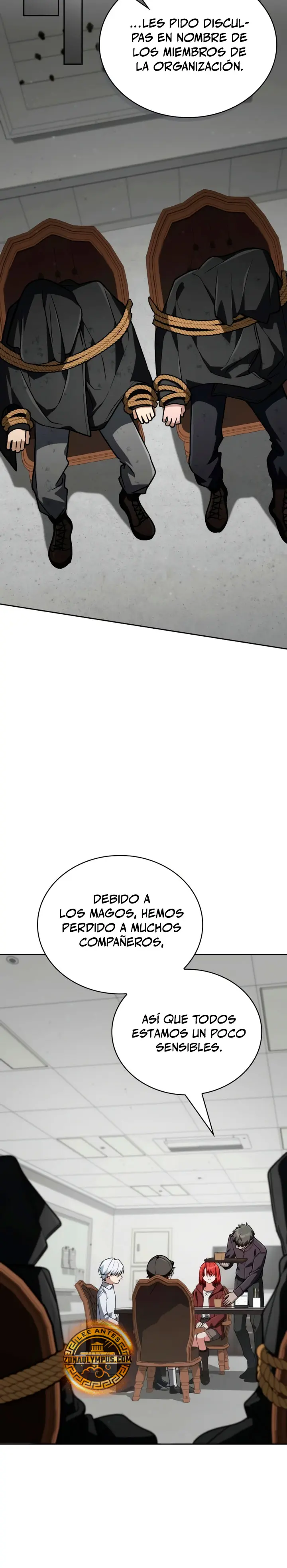 Mago prismático genio capítulo 71 página 29