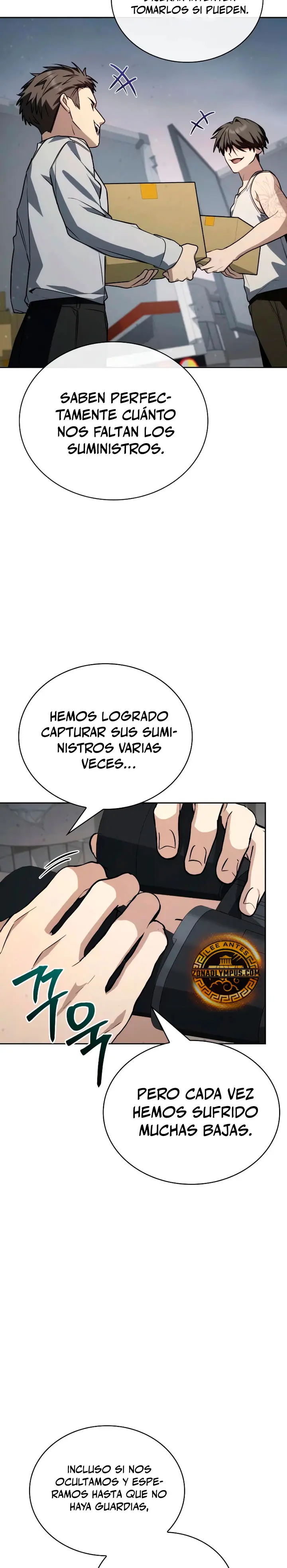 Mago prismático genio capítulo 73 página 7