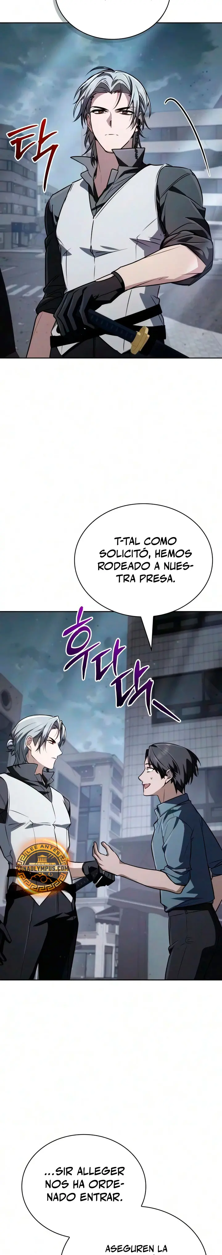 Mago prismático genio capítulo 79 página 5