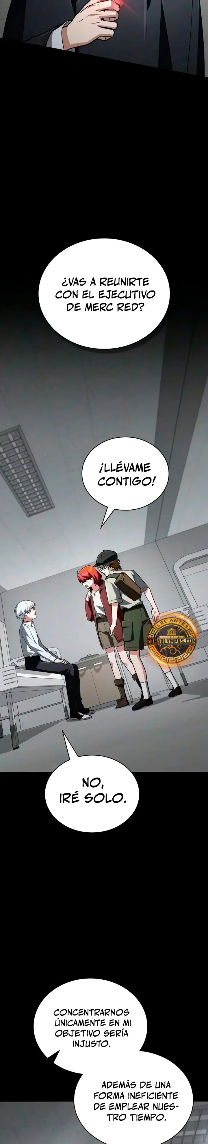 Mago prismático genio capítulo 83 página 25