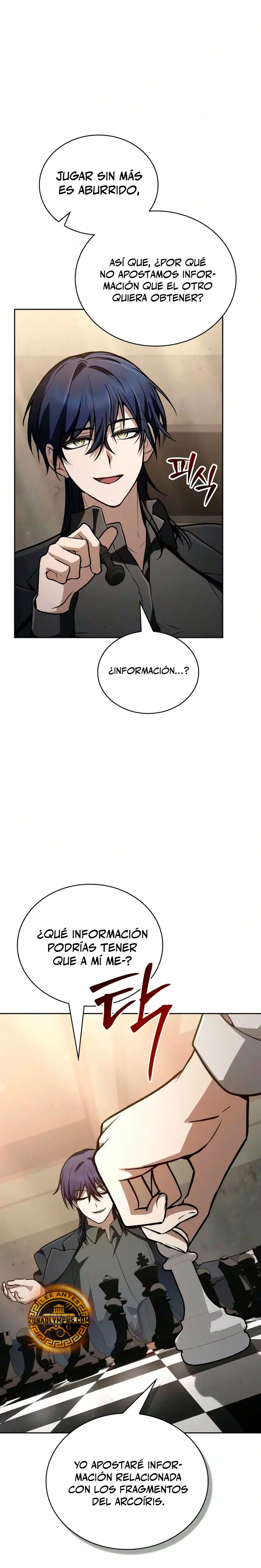 Mago prismático genio capítulo 83 página 33