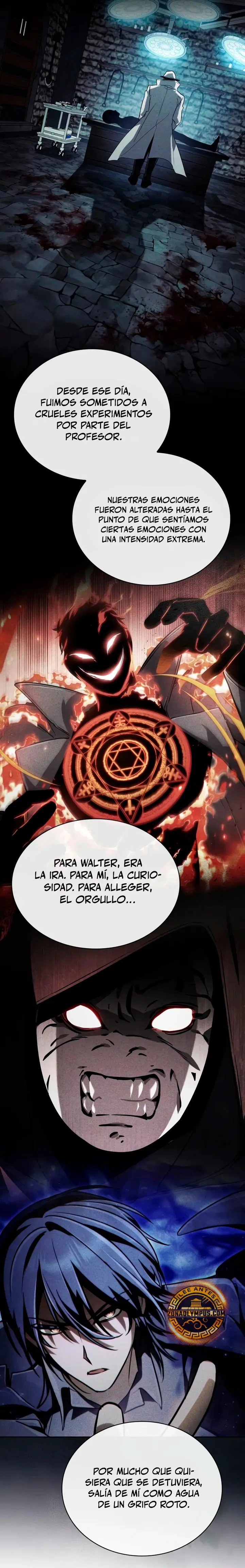 Mago prismático genio capítulo 86 página 20