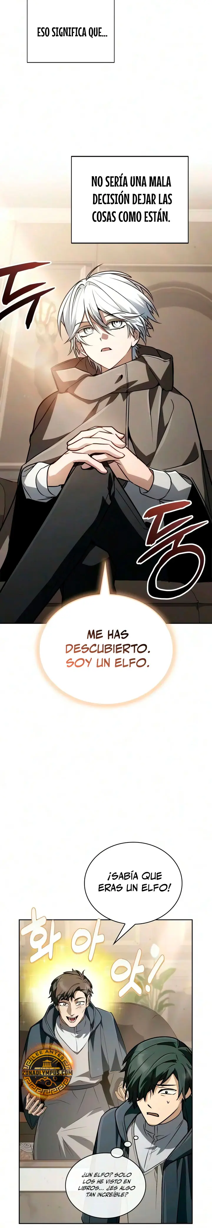 Mago prismático genio capítulo 91 página 19