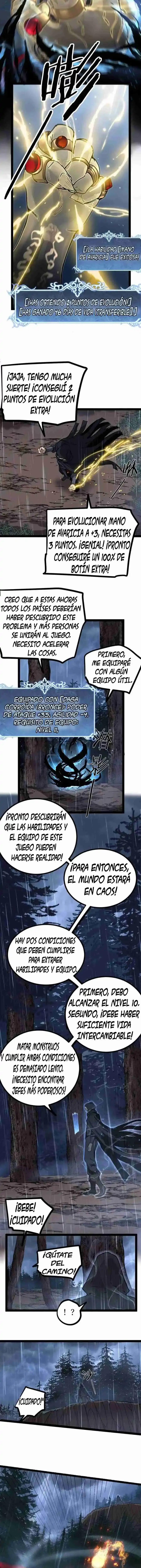 Asesino de nivel divino capítulo 3 página 3