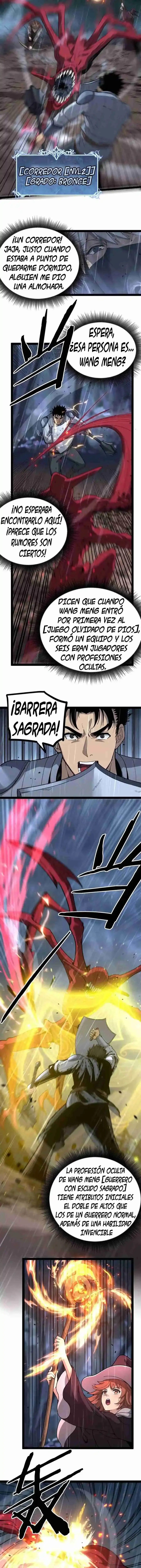Asesino de nivel divino capítulo 3 página 4