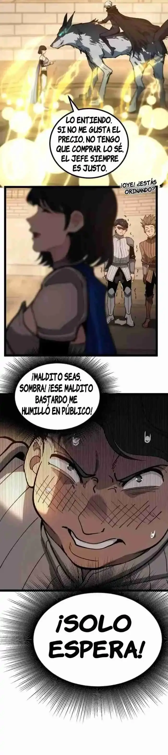Asesino de nivel divino capítulo 32 página 10