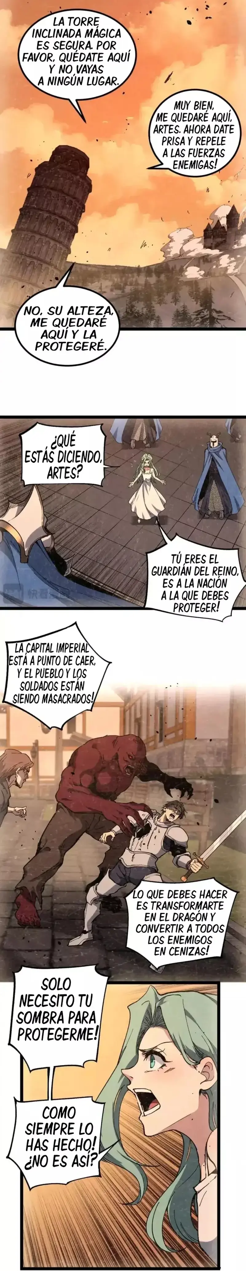 Asesino de nivel divino capítulo 63 página 6