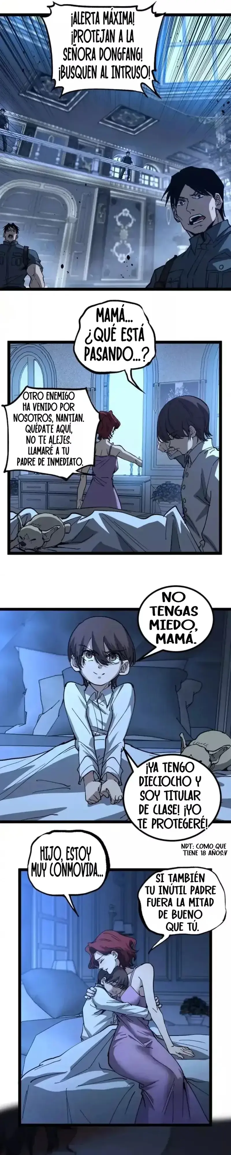 Asesino de nivel divino capítulo 68 página 4