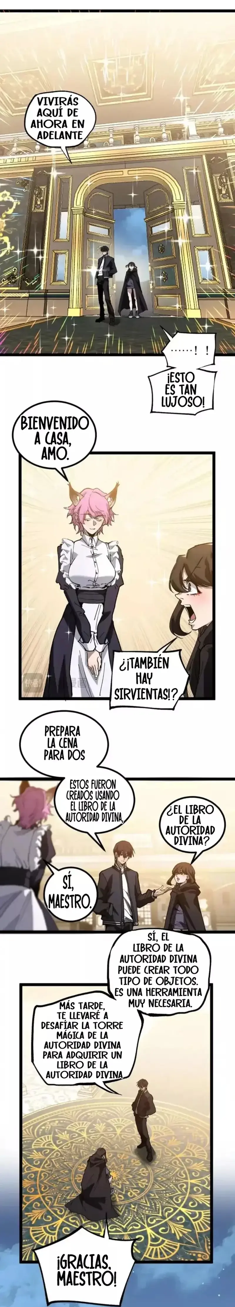 Asesino de nivel divino capítulo 69 página 7