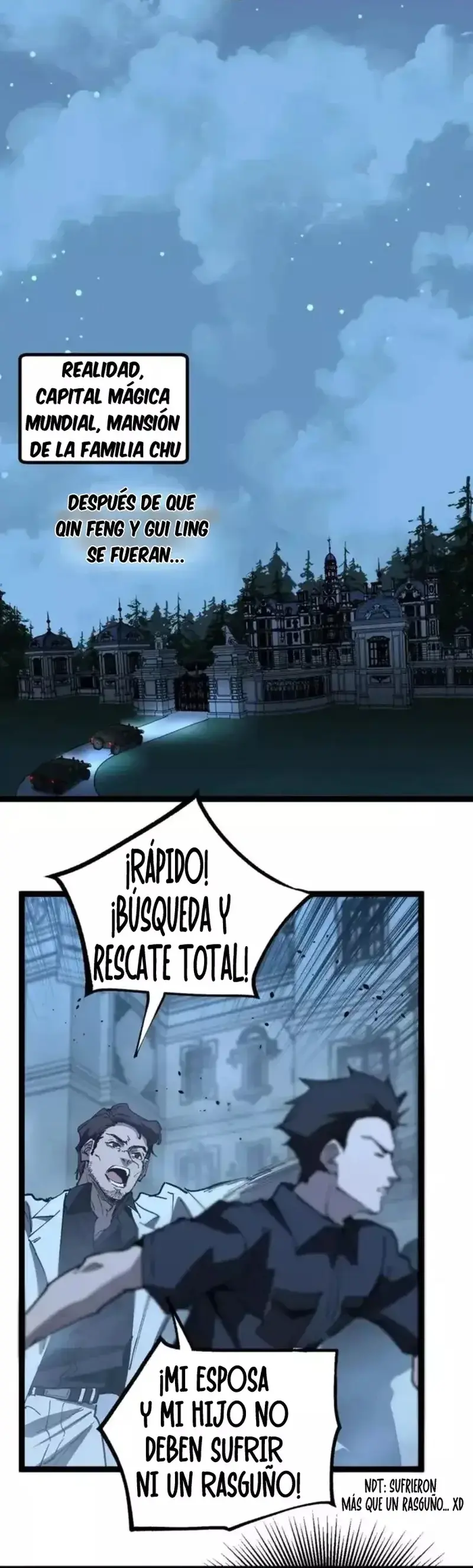 Asesino de nivel divino capítulo 69 página 8