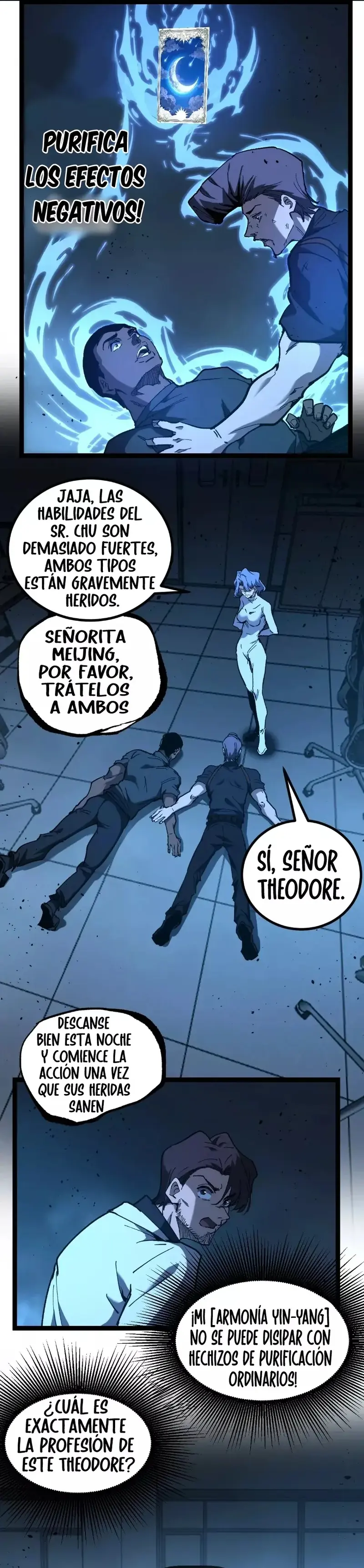 Asesino de nivel divino capítulo 71 página 18
