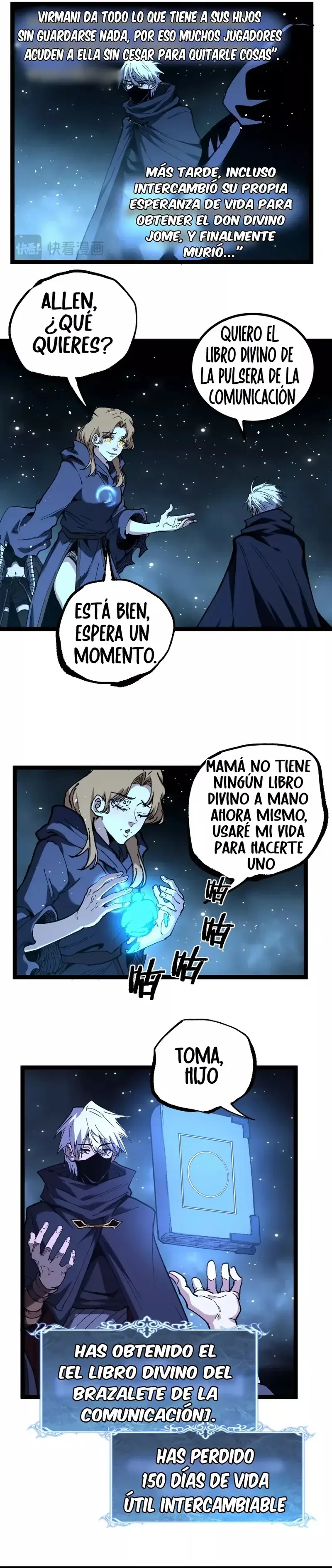 Asesino de nivel divino capítulo 71 página 4
