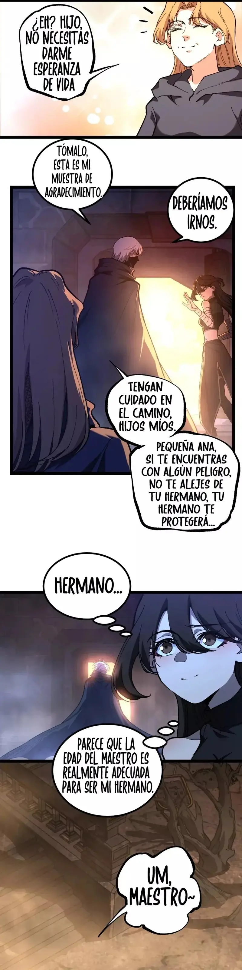 Asesino de nivel divino capítulo 71 página 5