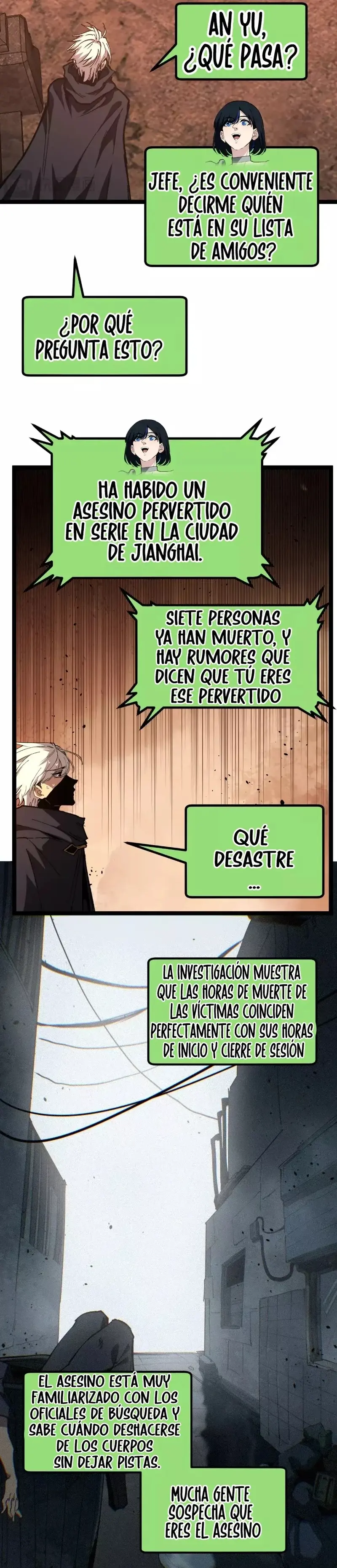 Asesino de nivel divino capítulo 71 página 7