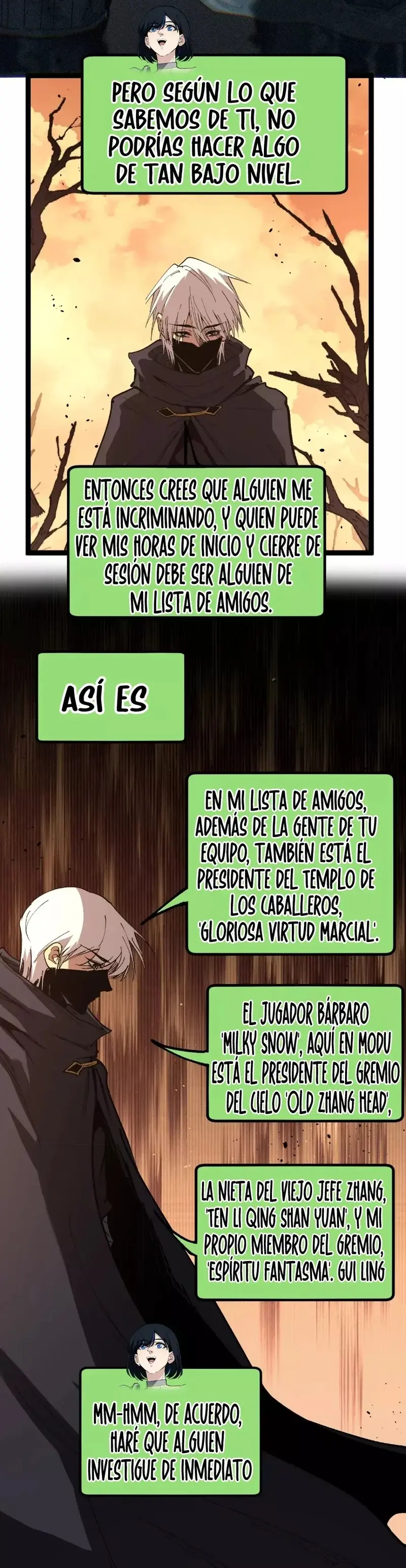 Asesino de nivel divino capítulo 71 página 8
