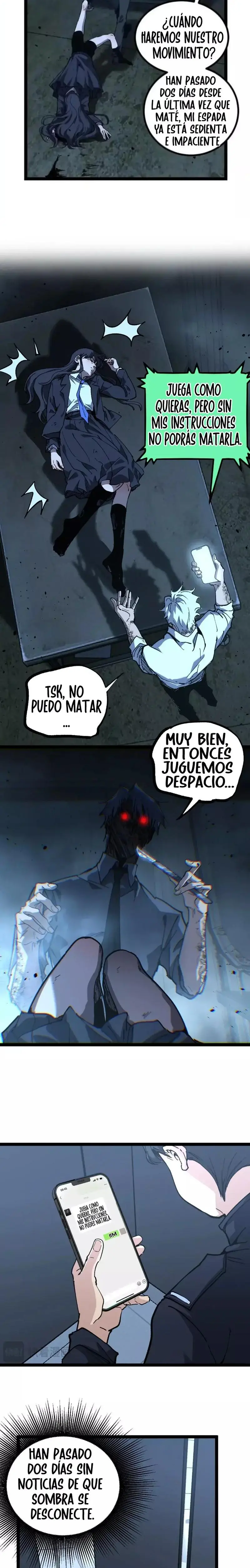 Asesino de nivel divino capítulo 72 página 10