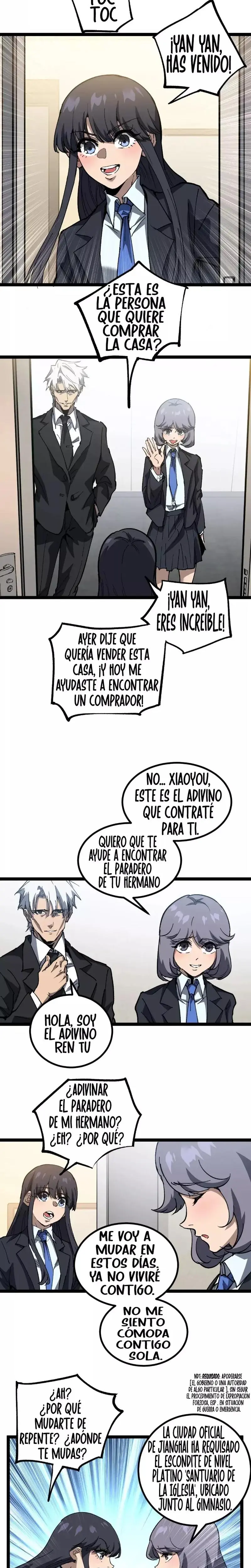 Asesino de nivel divino capítulo 72 página 3
