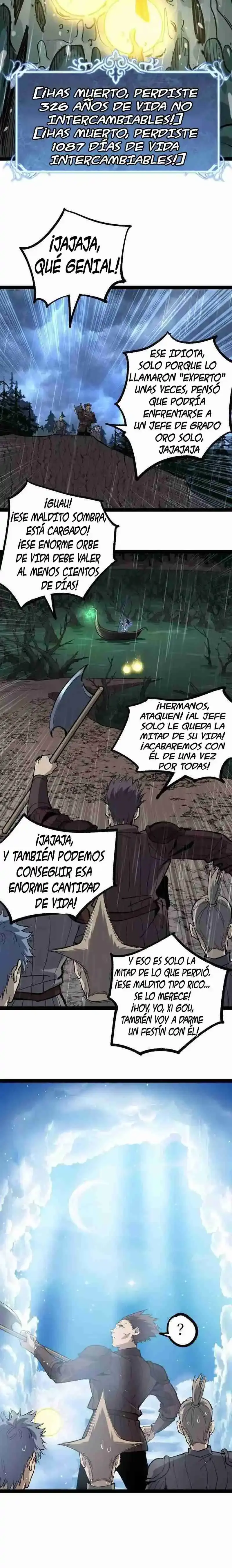 Asesino de nivel divino capítulo 8 página 8